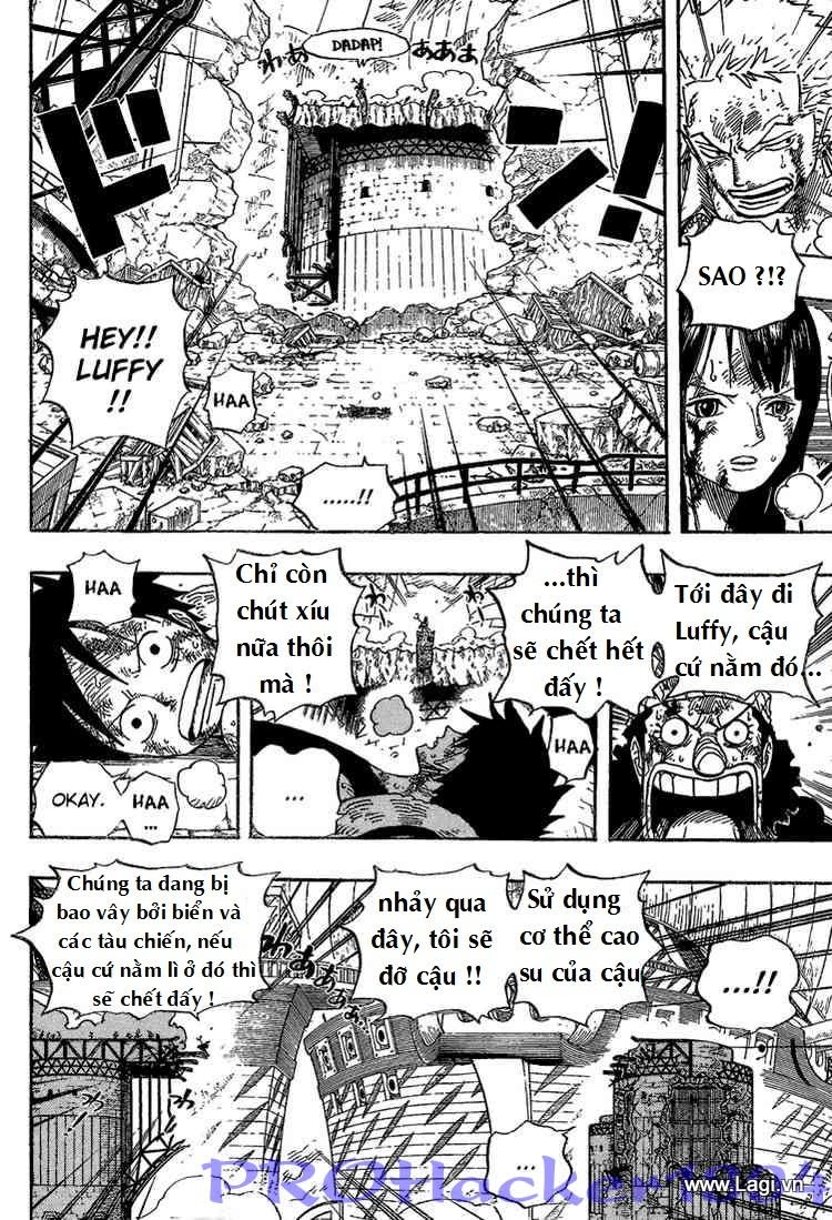 One Piece Chapter 428 - Trang 2