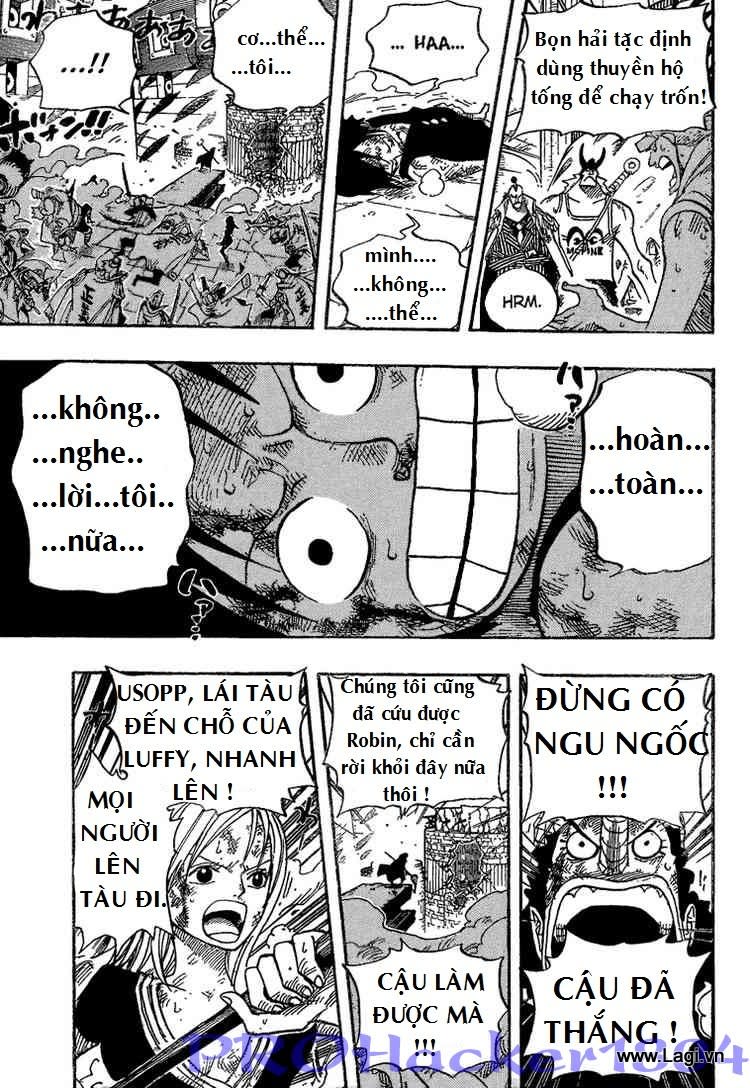 One Piece Chapter 428 - Trang 2