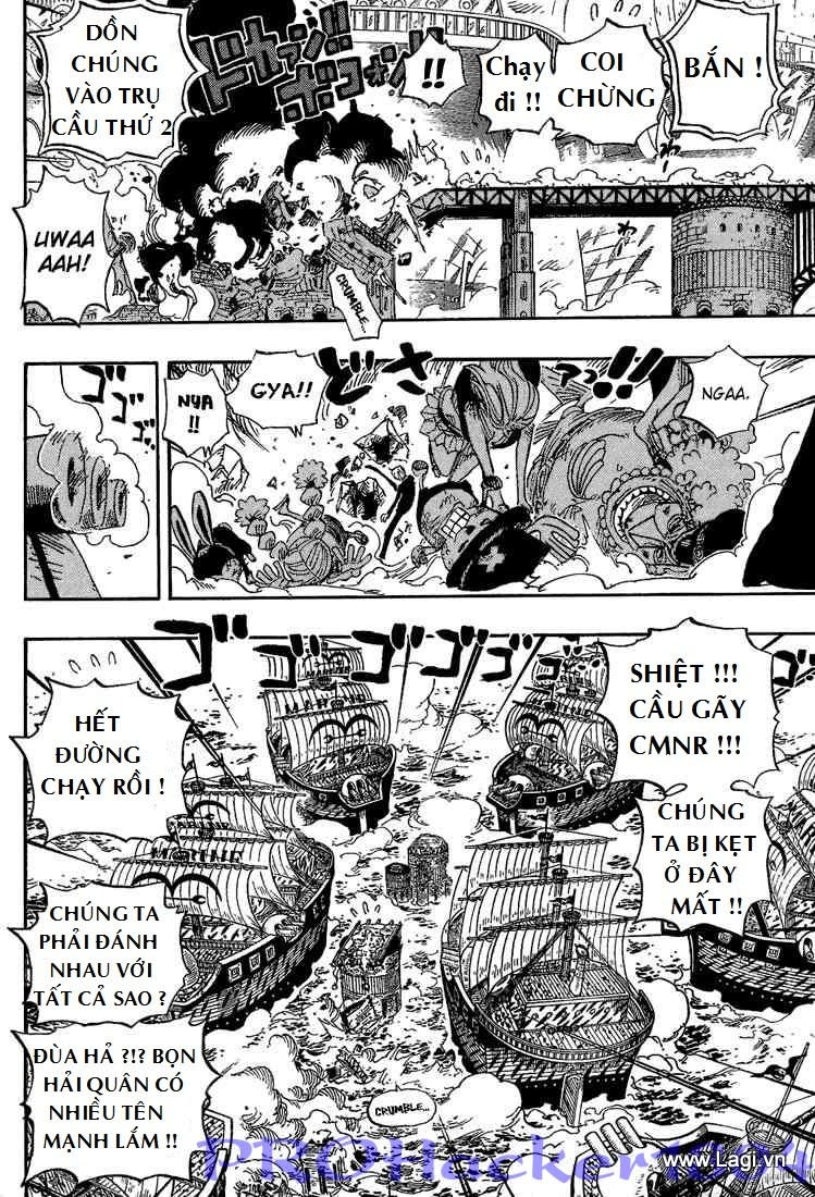 One Piece Chapter 428 - Trang 2