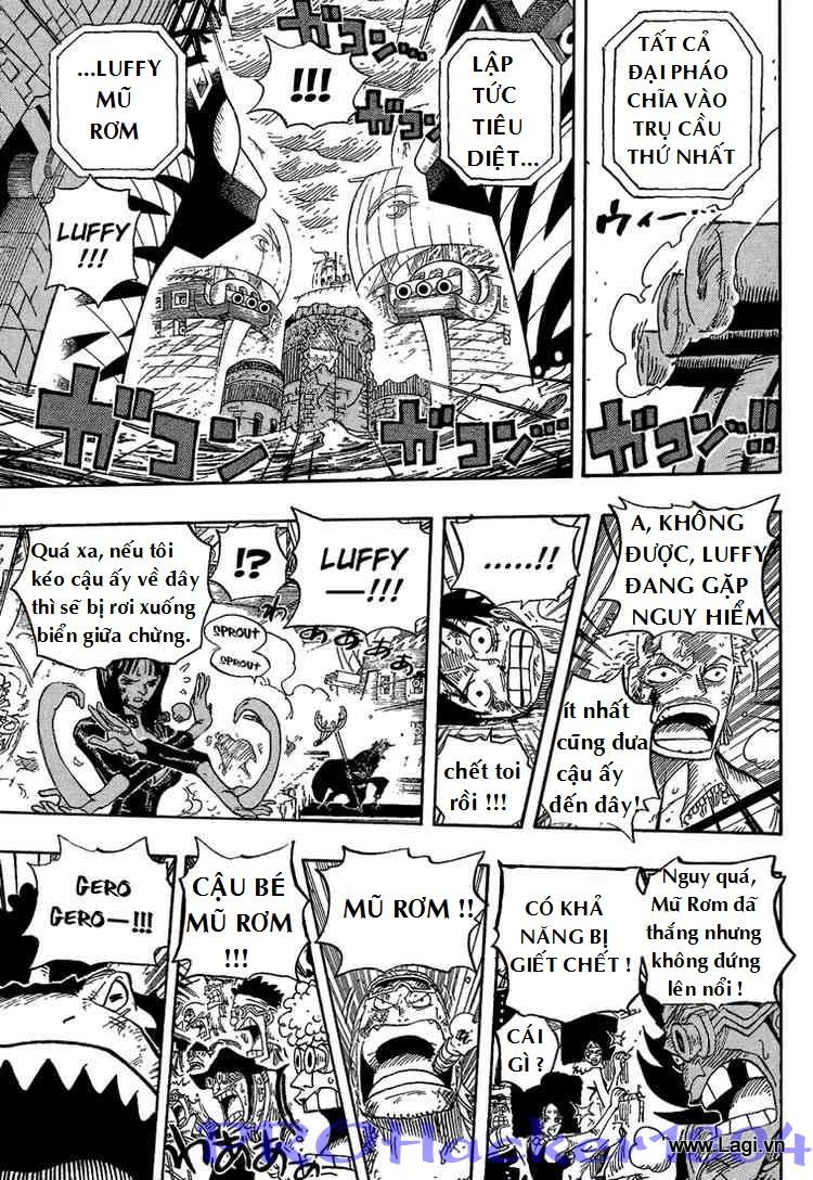 One Piece Chapter 428 - Trang 2