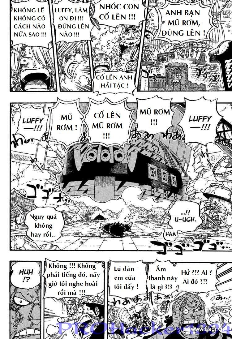 One Piece Chapter 428 - Trang 2