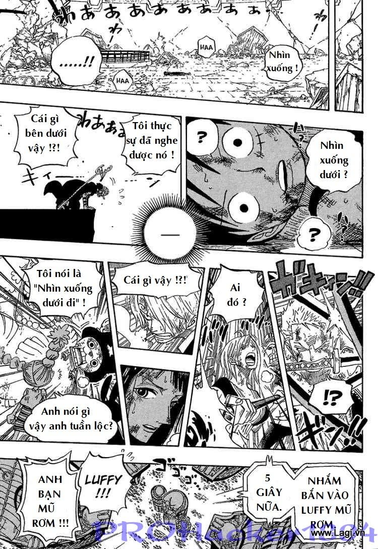 One Piece Chapter 428 - Trang 2