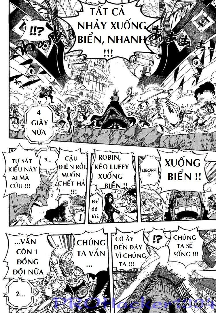 One Piece Chapter 428 - Trang 2