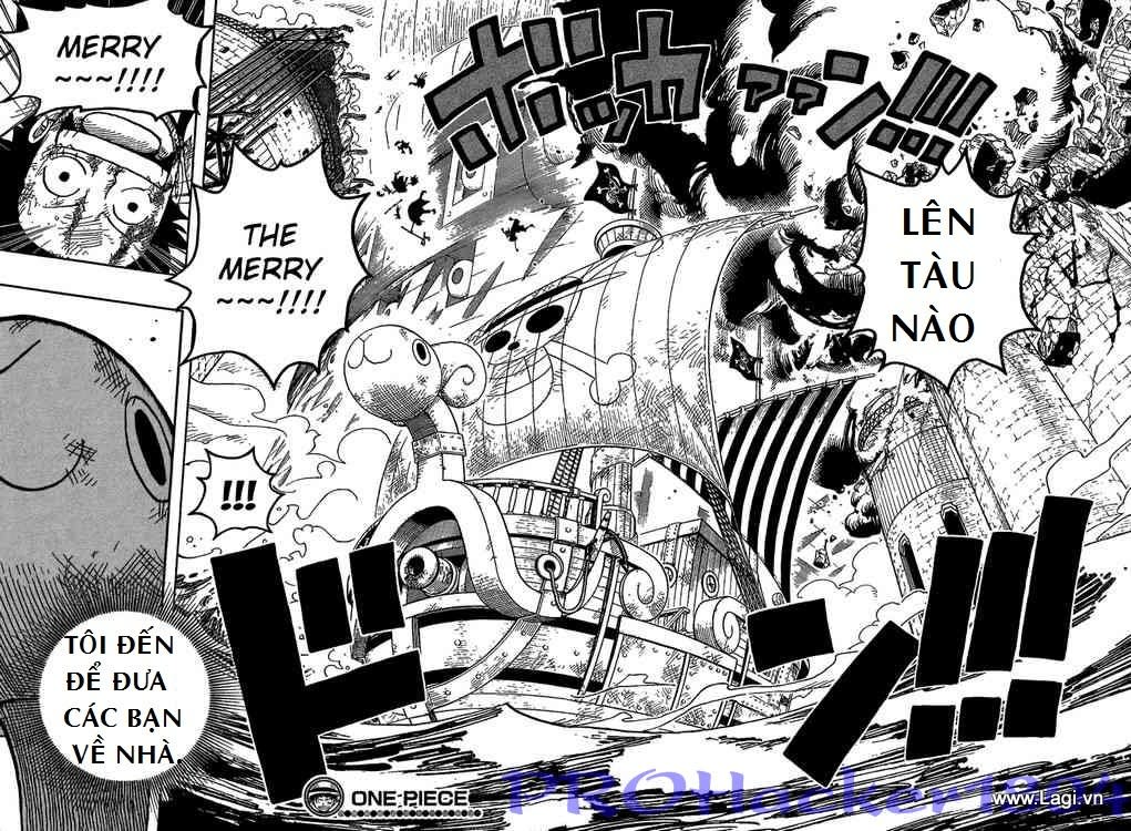 One Piece Chapter 428 - Trang 2