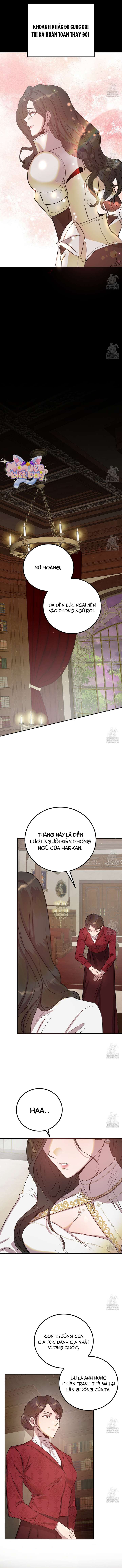 [18+] Hậu Cung Của Nữ Hoàng Chap 4 - Trang 2