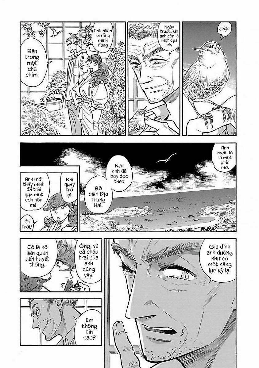 hokuhokusei ni kumo to ike chapter 4 - Trang 2