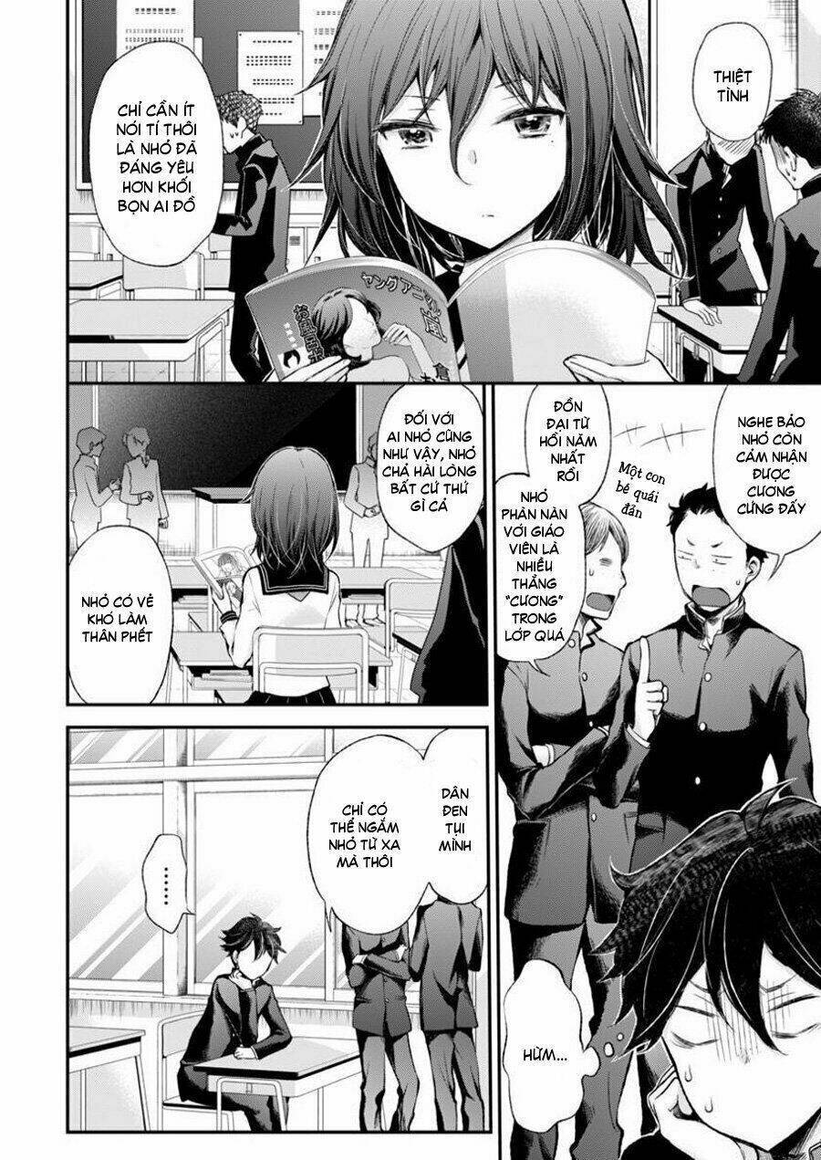 henjo - hen na joshi kousei amaguri chiko chapter 30 - Trang 2