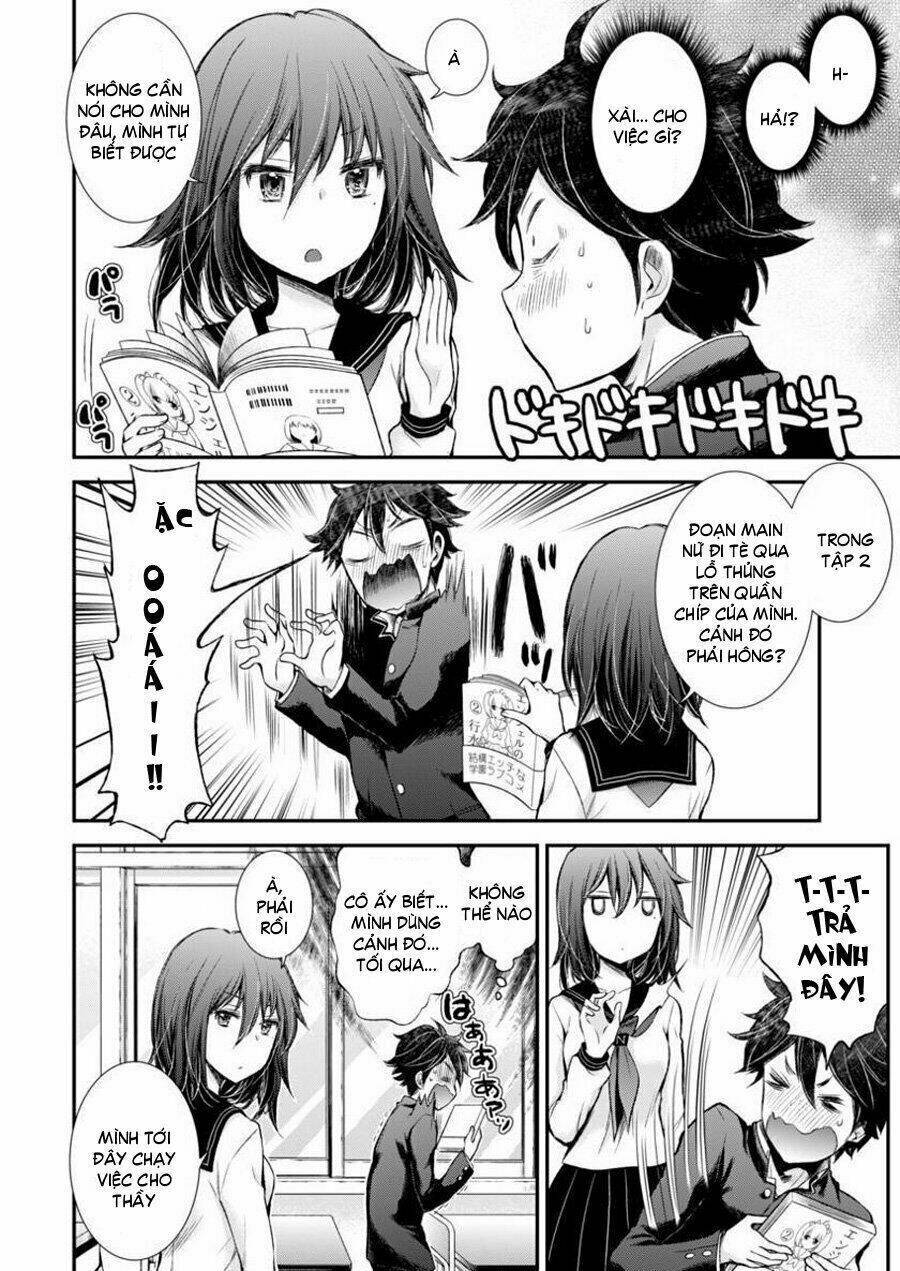 henjo - hen na joshi kousei amaguri chiko chapter 30 - Trang 2