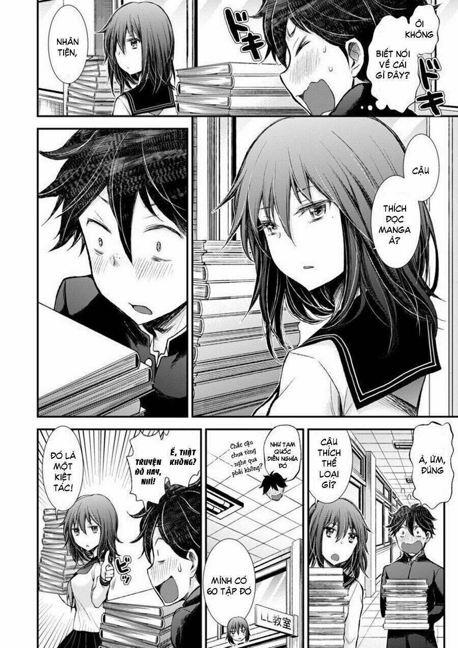 henjo - hen na joshi kousei amaguri chiko chapter 30 - Trang 2