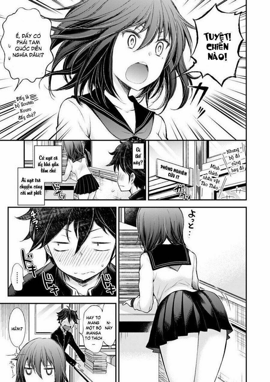 henjo - hen na joshi kousei amaguri chiko chapter 30 - Trang 2