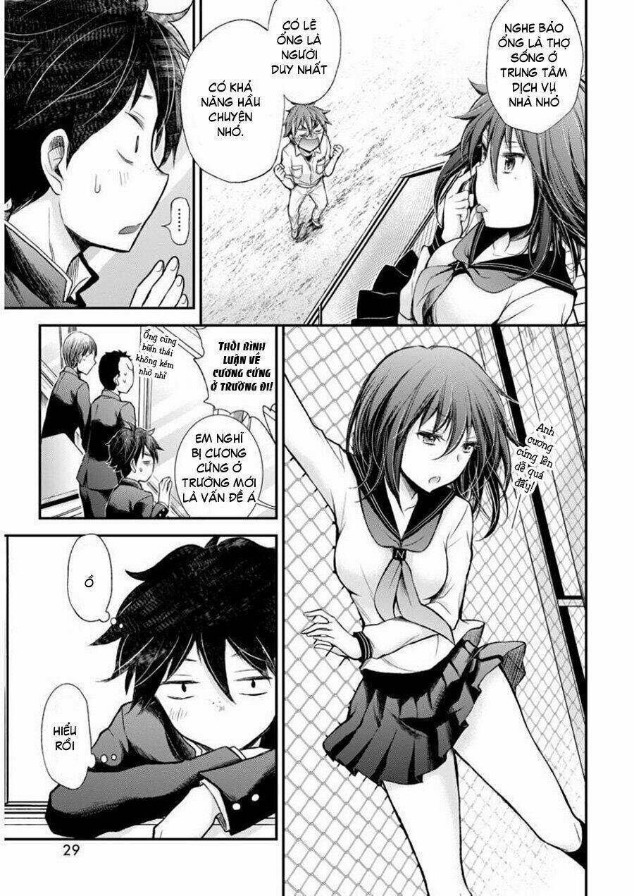 henjo - hen na joshi kousei amaguri chiko chapter 30 - Trang 2