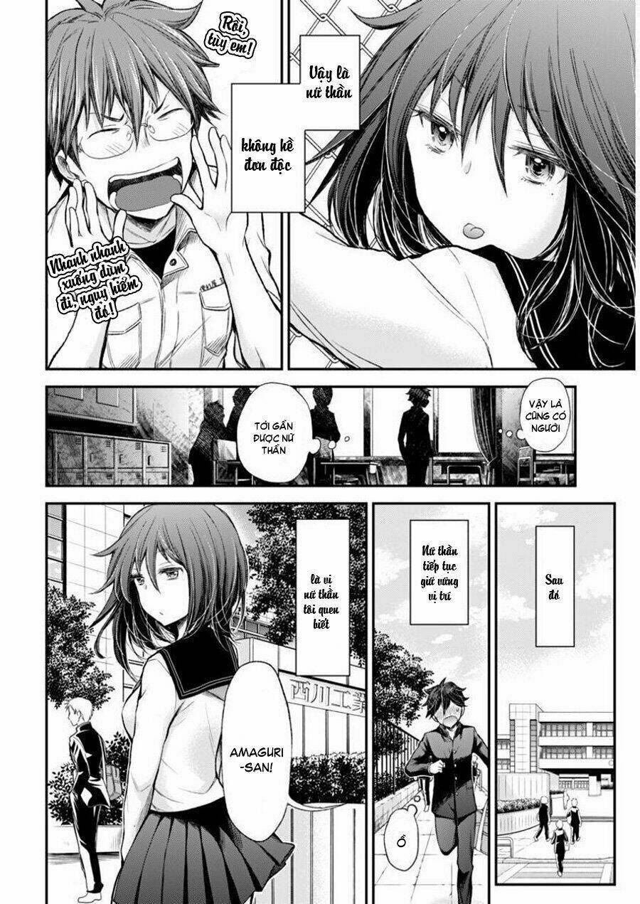 henjo - hen na joshi kousei amaguri chiko chapter 30 - Trang 2