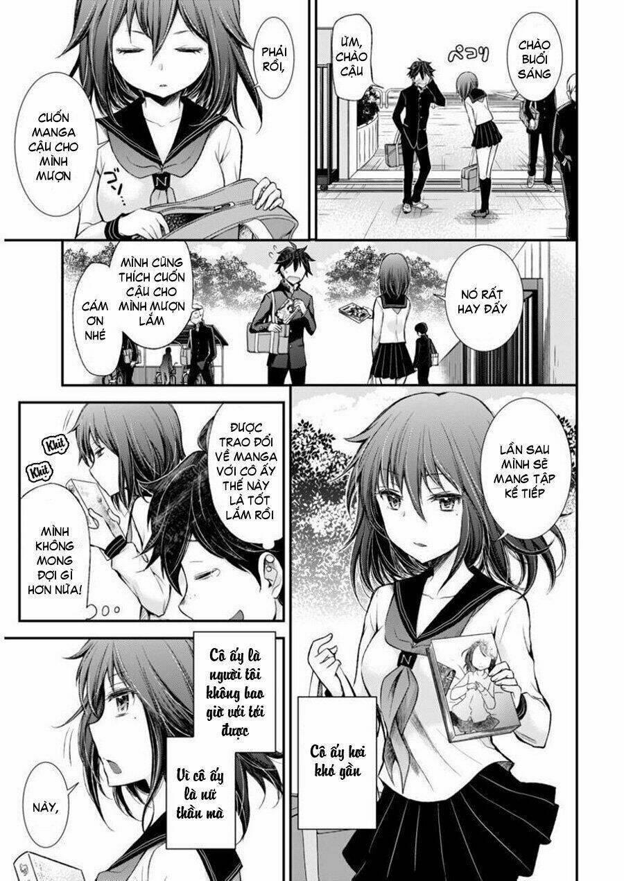 henjo - hen na joshi kousei amaguri chiko chapter 30 - Trang 2