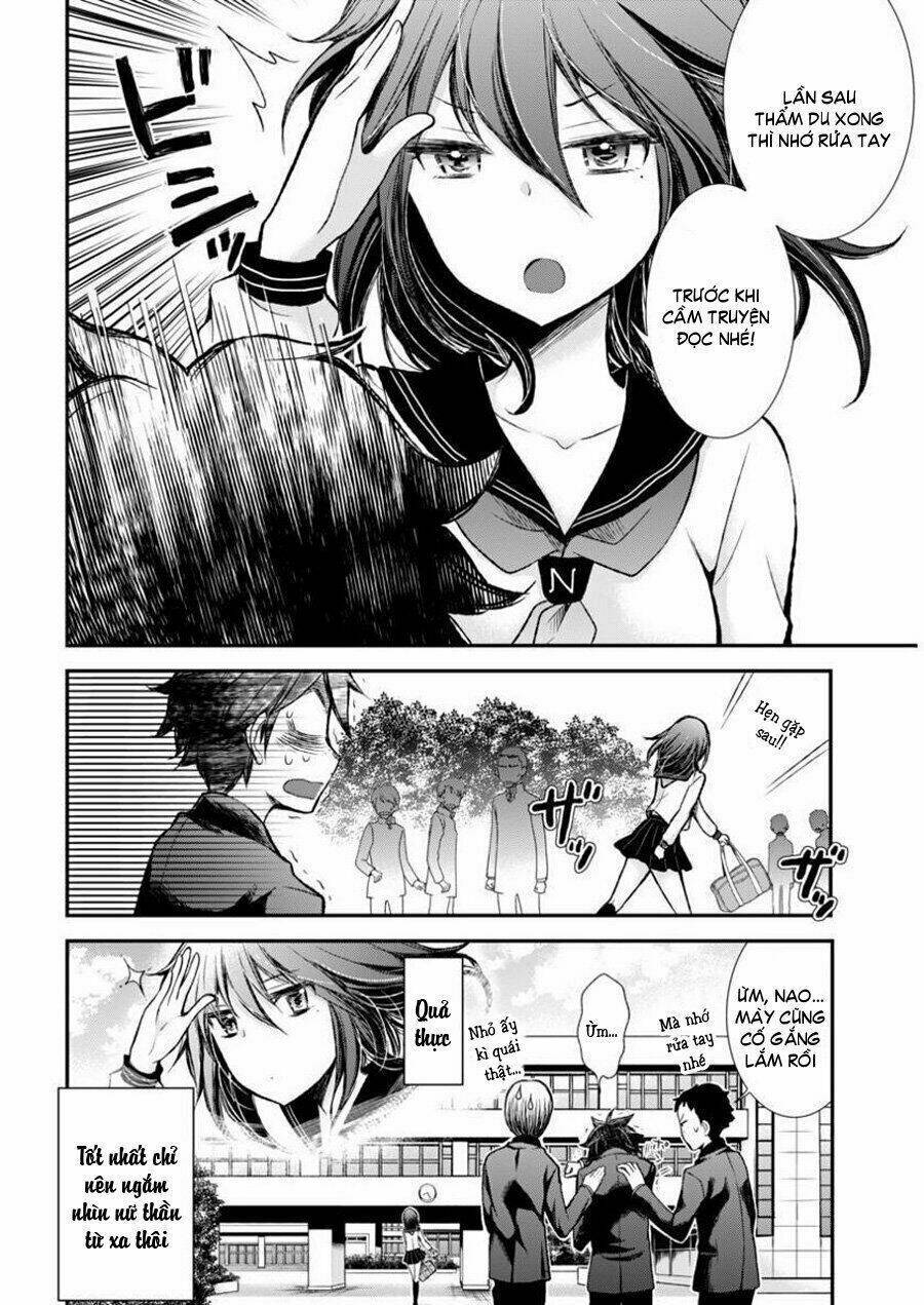 henjo - hen na joshi kousei amaguri chiko chapter 30 - Trang 2