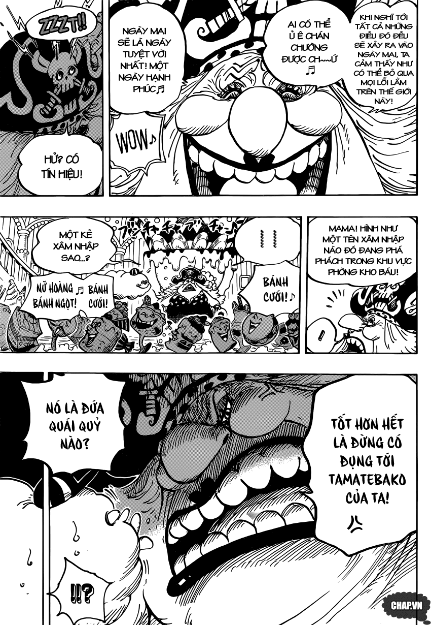 One Piece Chapter 848 - Trang 2