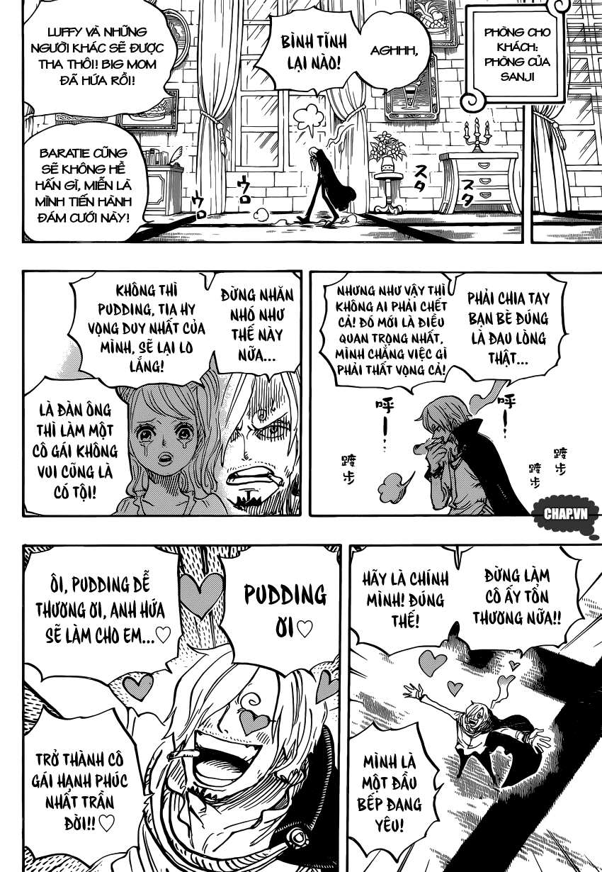 One Piece Chapter 848 - Trang 2