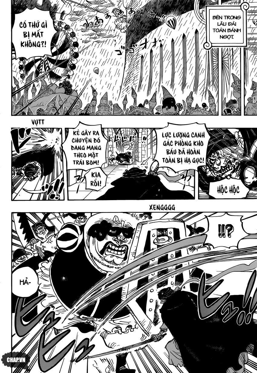 One Piece Chapter 848 - Trang 2