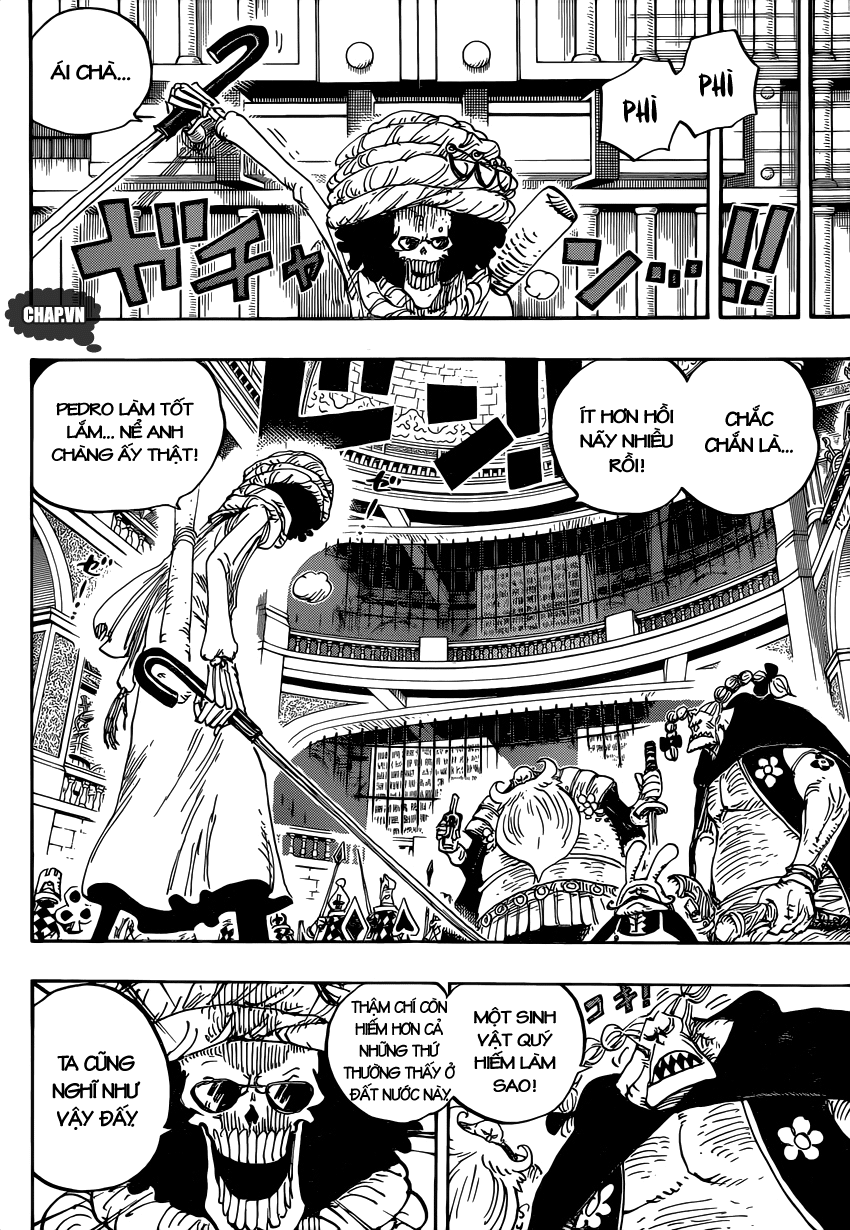 One Piece Chapter 848 - Trang 2