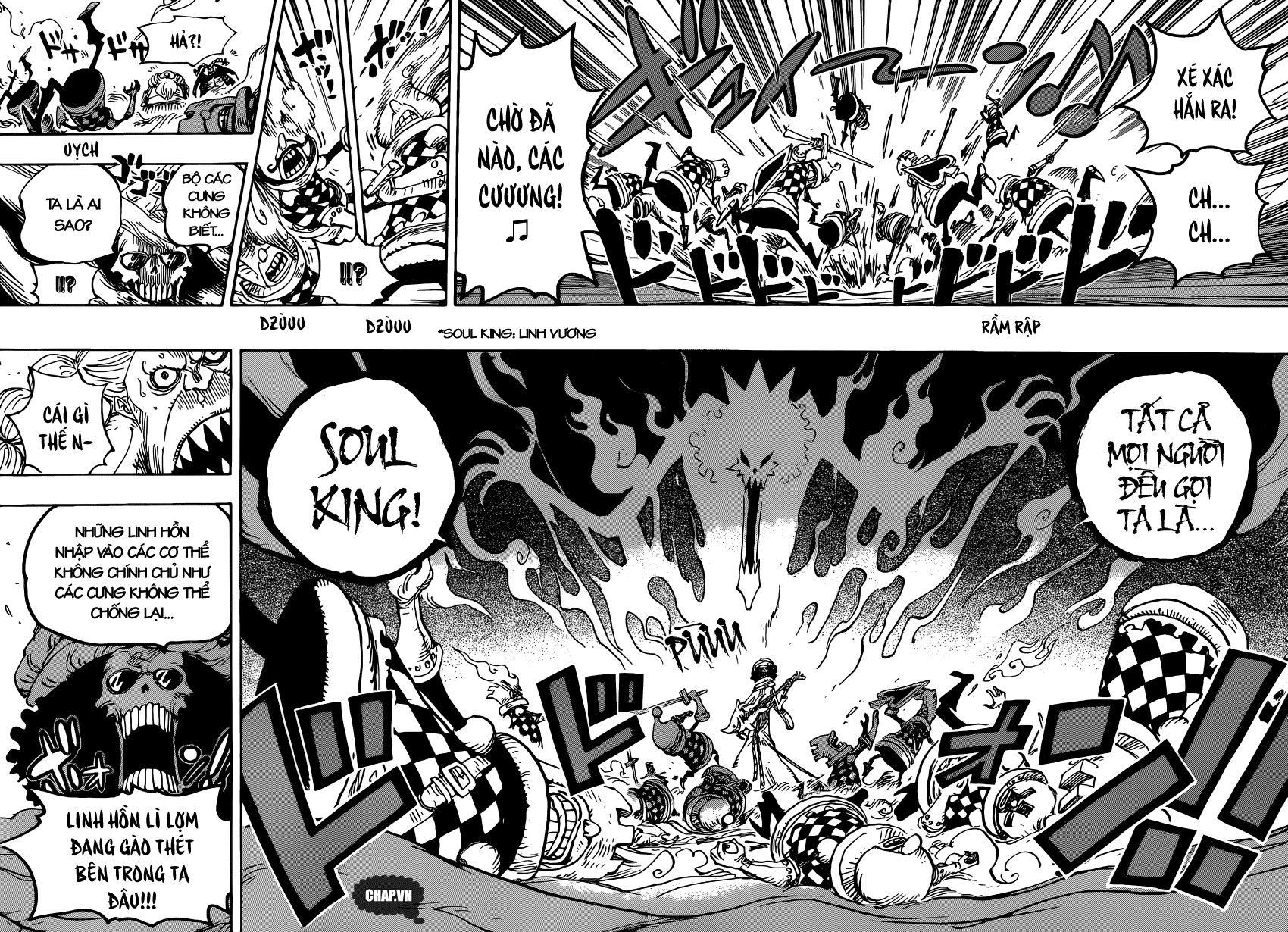 One Piece Chapter 848 - Trang 2