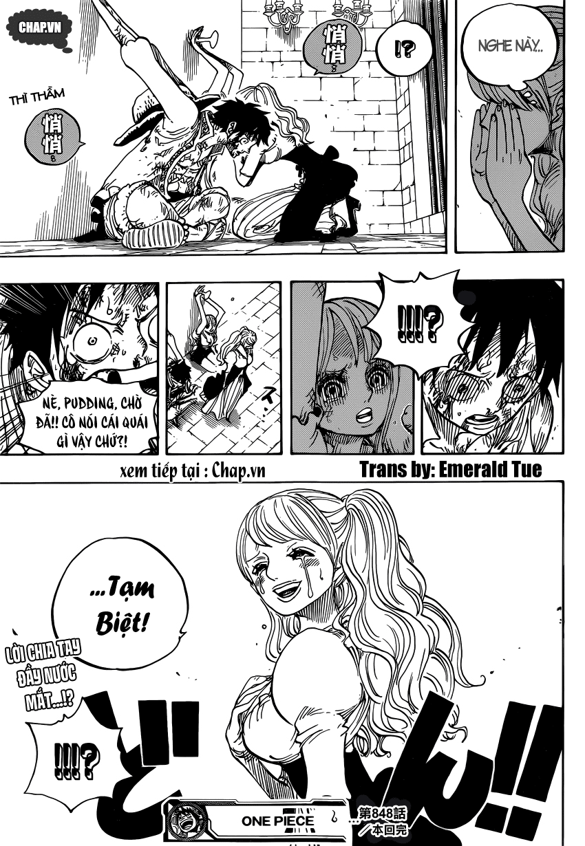 One Piece Chapter 848 - Trang 2