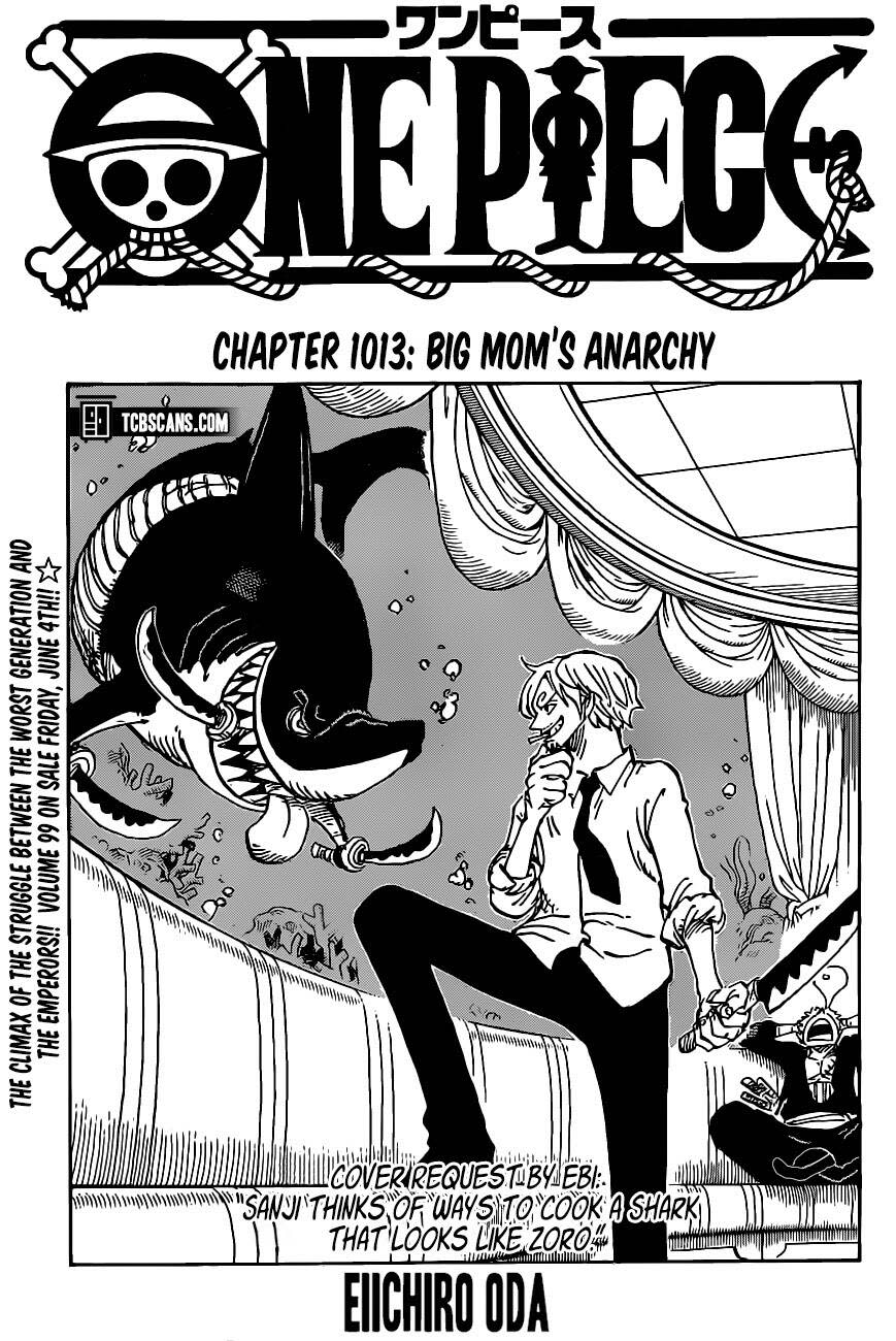 One Piece Chapter 1013 - Trang 2