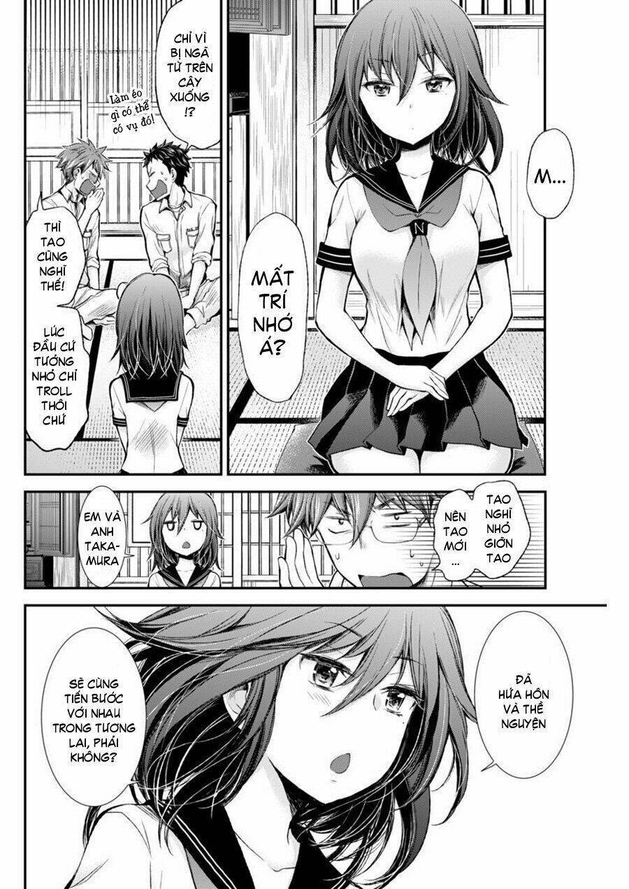 henjo - hen na joshi kousei amaguri chiko chapter 32 - Next chapter 33