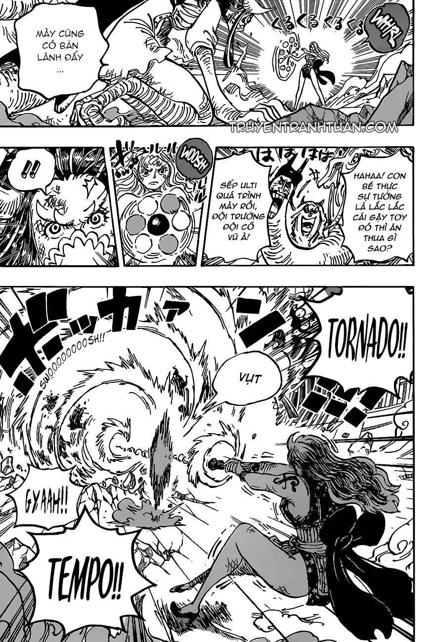 One Piece Chapter 1013 - Trang 2