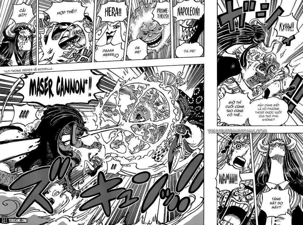 One Piece Chapter 1013 - Trang 2