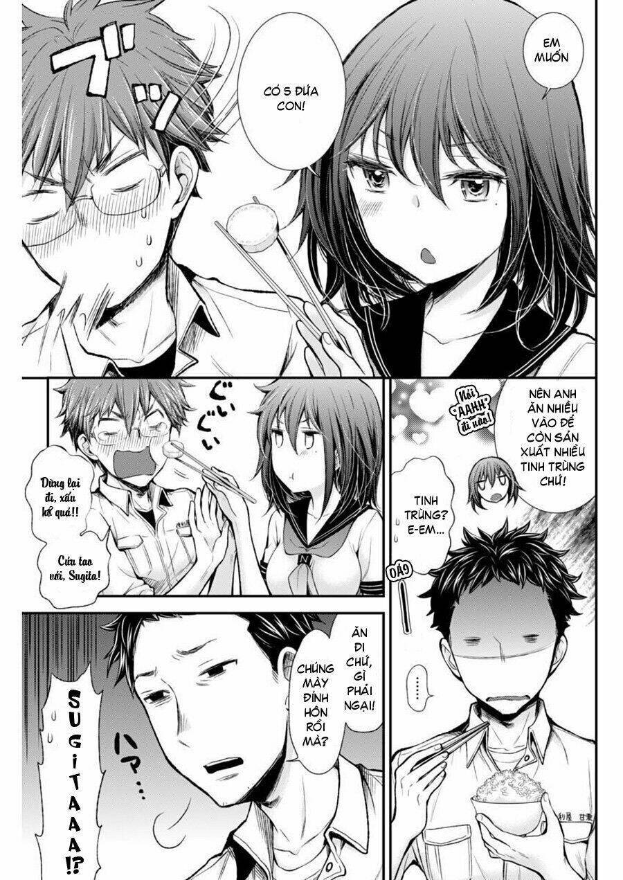 henjo - hen na joshi kousei amaguri chiko chapter 32 - Next chapter 33