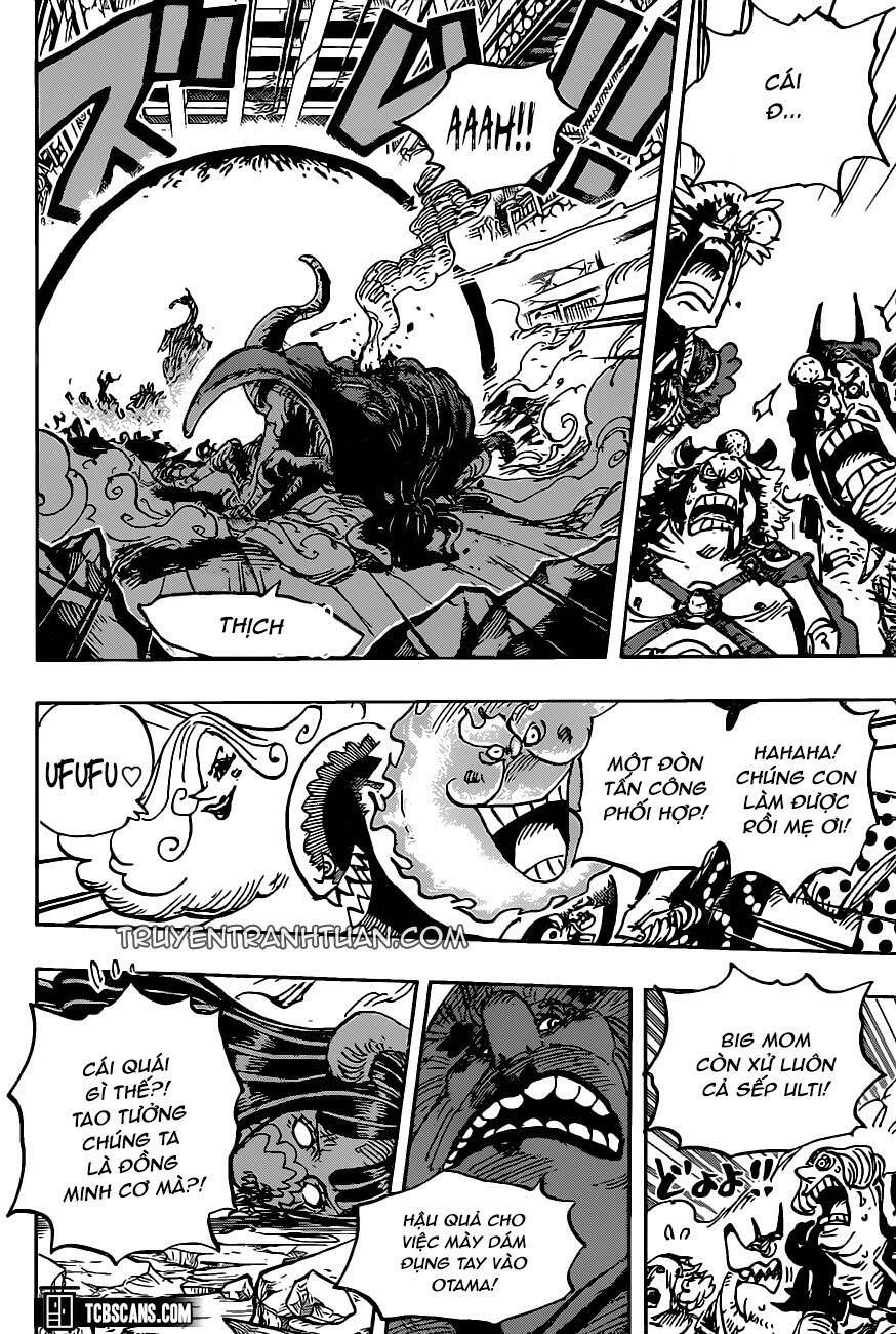 One Piece Chapter 1013 - Trang 2