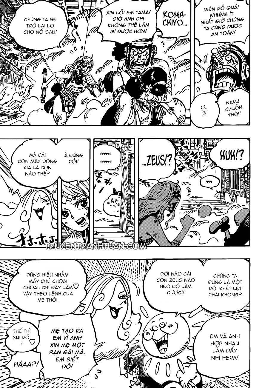 One Piece Chapter 1013 - Trang 2