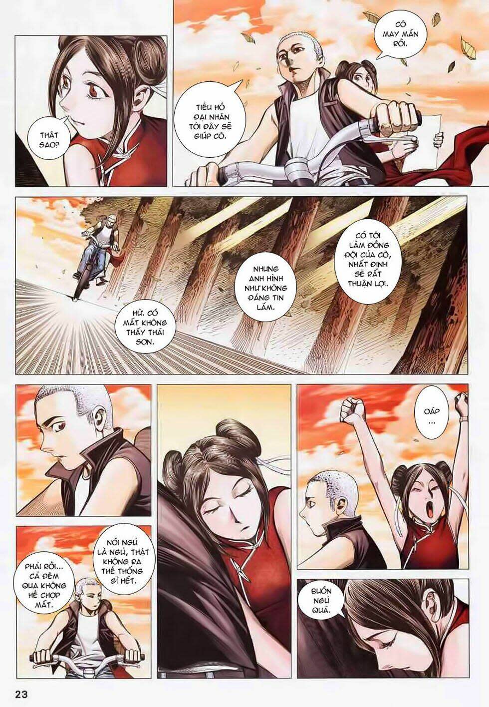 Sát Đạo Hành Giả Chapter 131 - Next Chapter 132