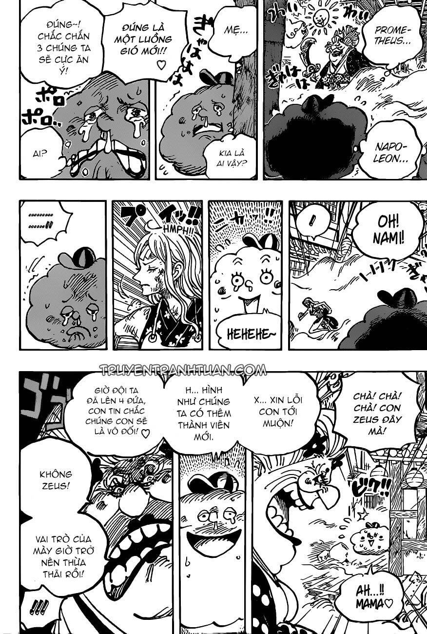 One Piece Chapter 1013 - Trang 2