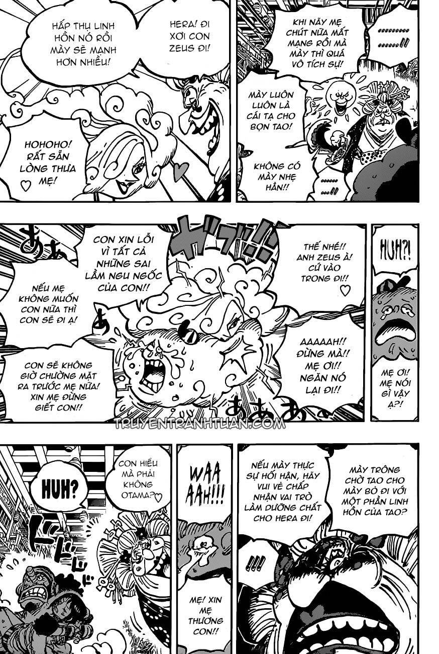 One Piece Chapter 1013 - Trang 2