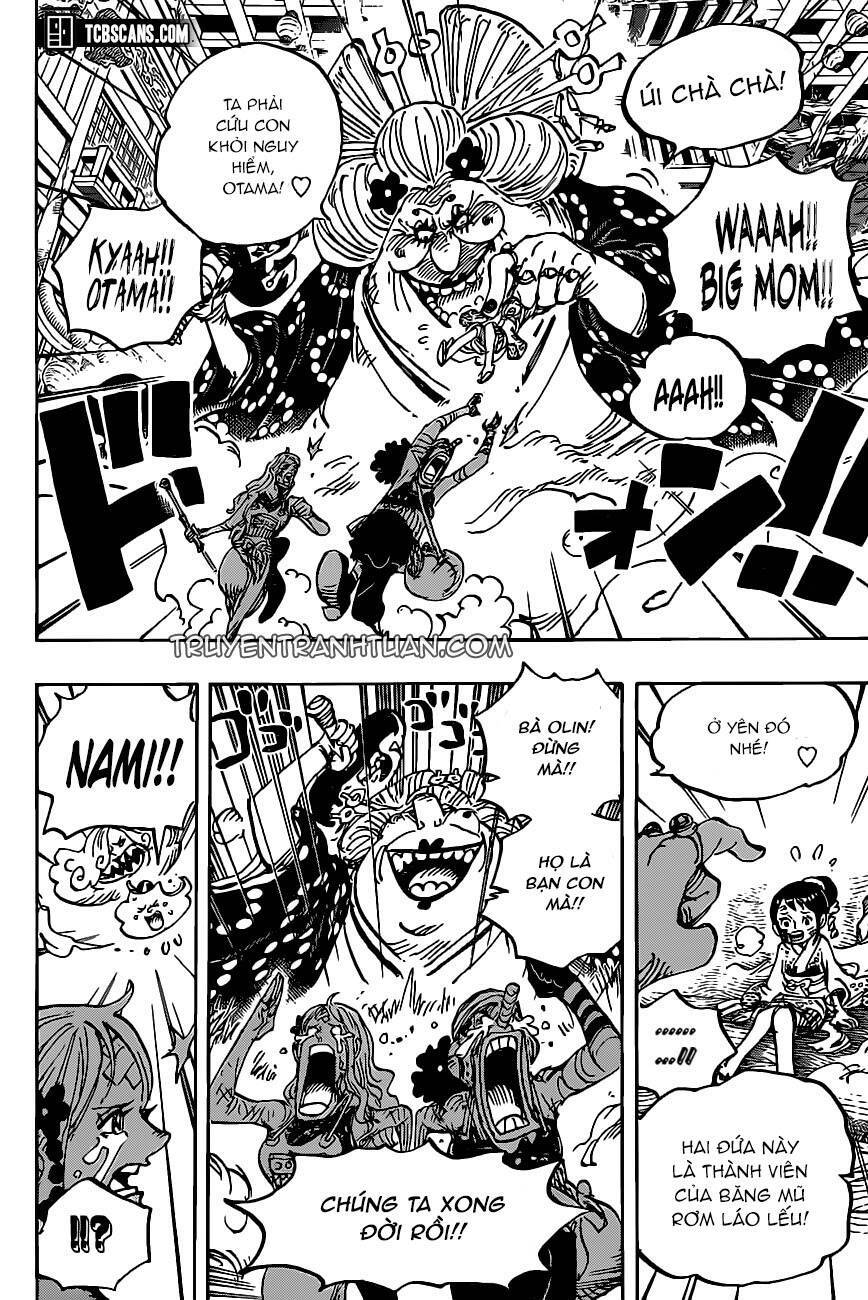 One Piece Chapter 1013 - Trang 2