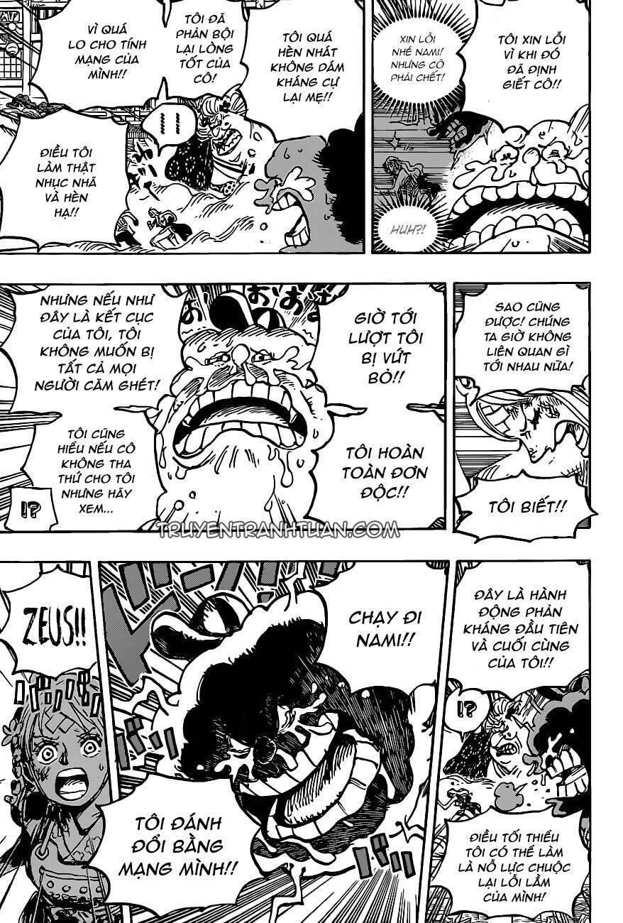 One Piece Chapter 1013 - Trang 2