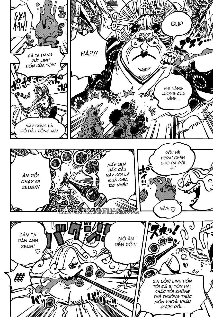 One Piece Chapter 1013 - Trang 2