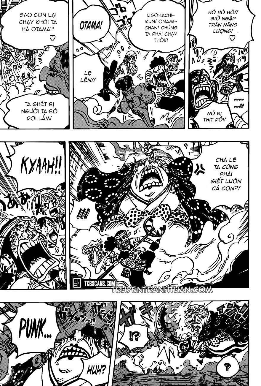 One Piece Chapter 1013 - Trang 2