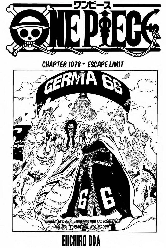 One Piece Chapter 1078 - Trang 2