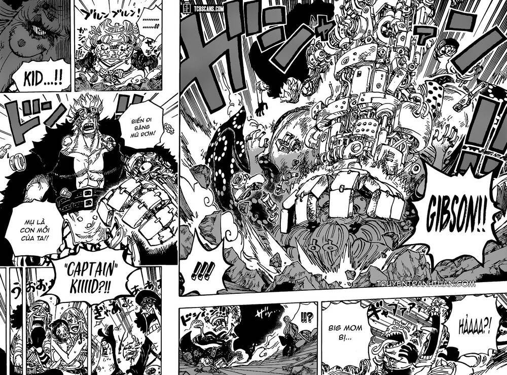 One Piece Chapter 1013 - Trang 2