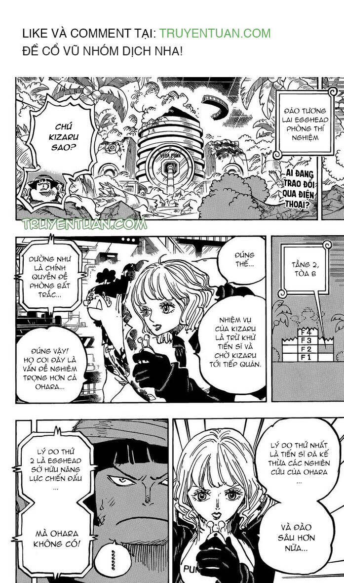 One Piece Chapter 1078 - Trang 2