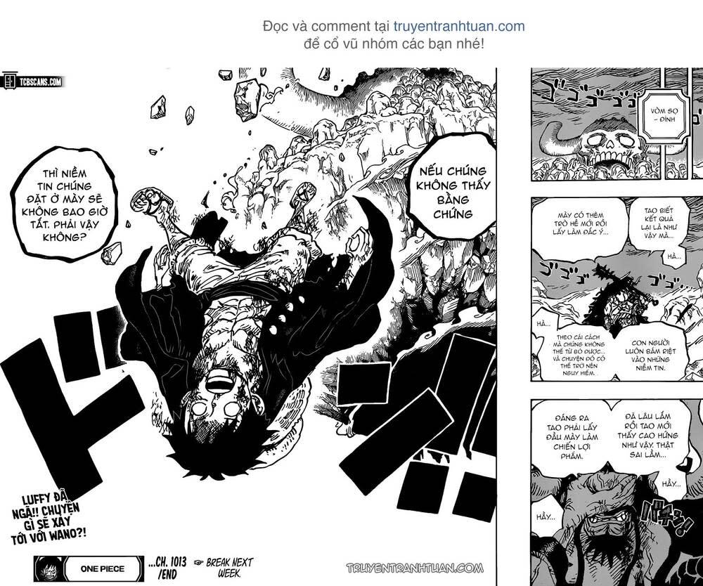 One Piece Chapter 1013 - Trang 2