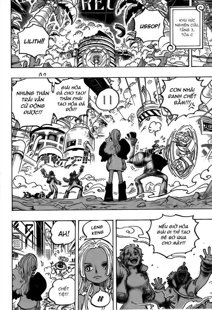 One Piece Chapter 1078 - Trang 2