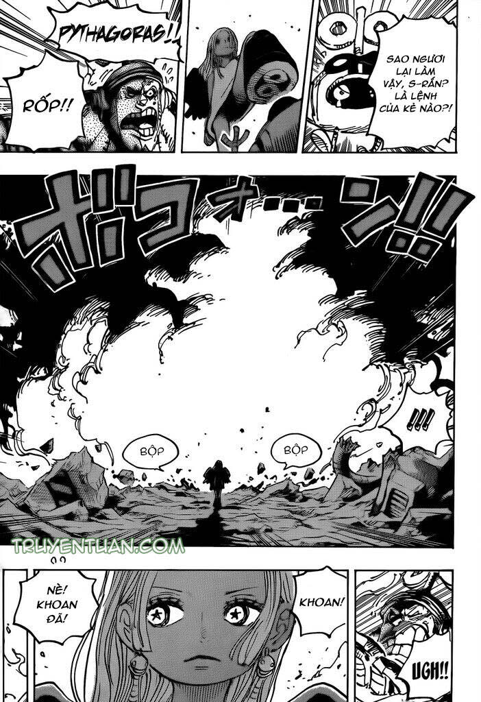 One Piece Chapter 1078 - Trang 2