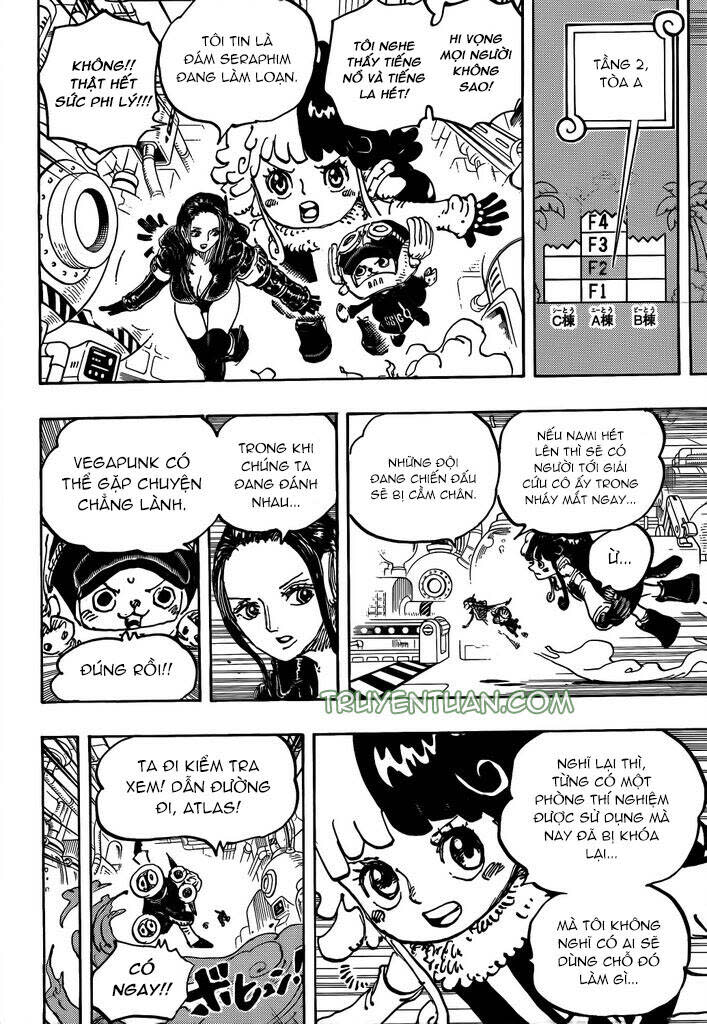 One Piece Chapter 1078 - Trang 2