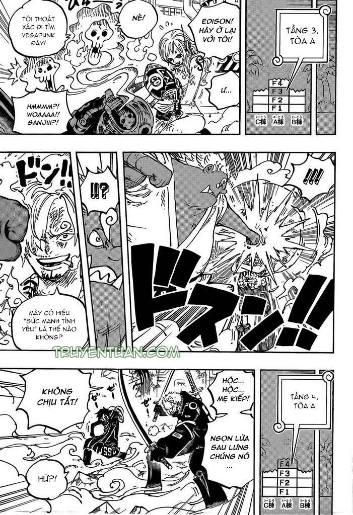 One Piece Chapter 1078 - Trang 2