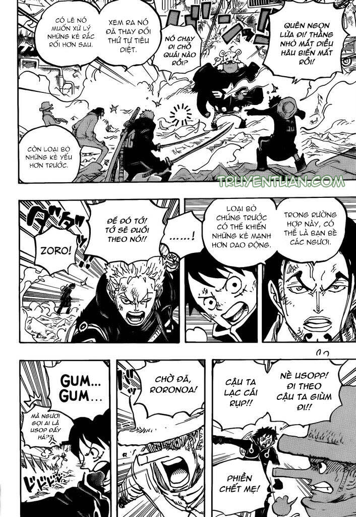 One Piece Chapter 1078 - Trang 2