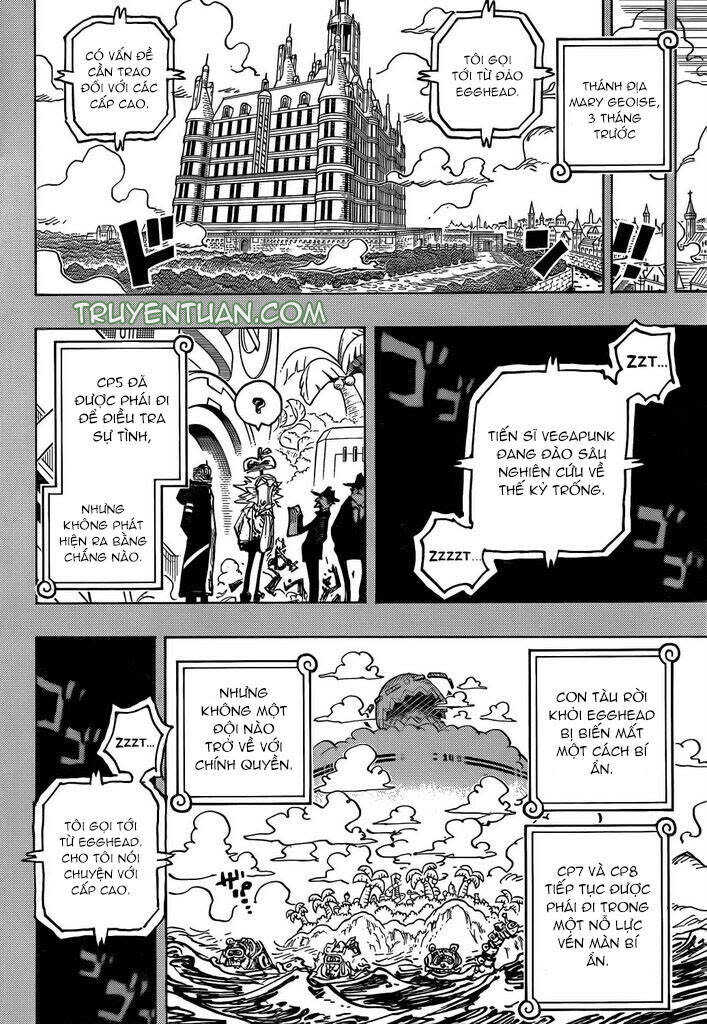 One Piece Chapter 1078 - Trang 2