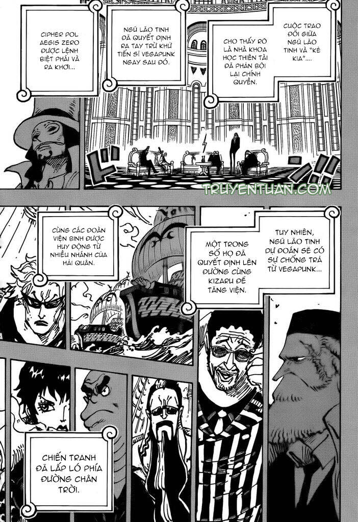 One Piece Chapter 1078 - Trang 2