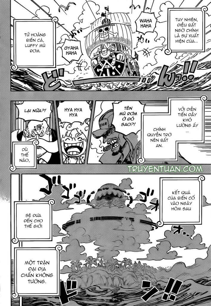 One Piece Chapter 1078 - Trang 2